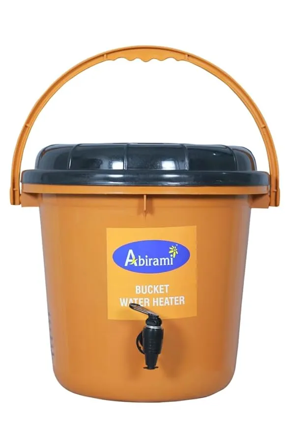 Instant Bucket Water Heater | Portable Water Heater | SHOCKPROOF Instant Heating power saving Low Electicity Bill | 20 Ltrs Capacity