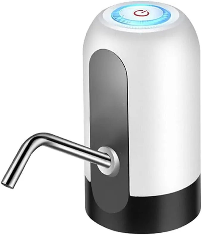 Automatic Wireless Water Can Dispenser Pump for 20 Litre Bottle Can, with Low Noise & High Efficiency