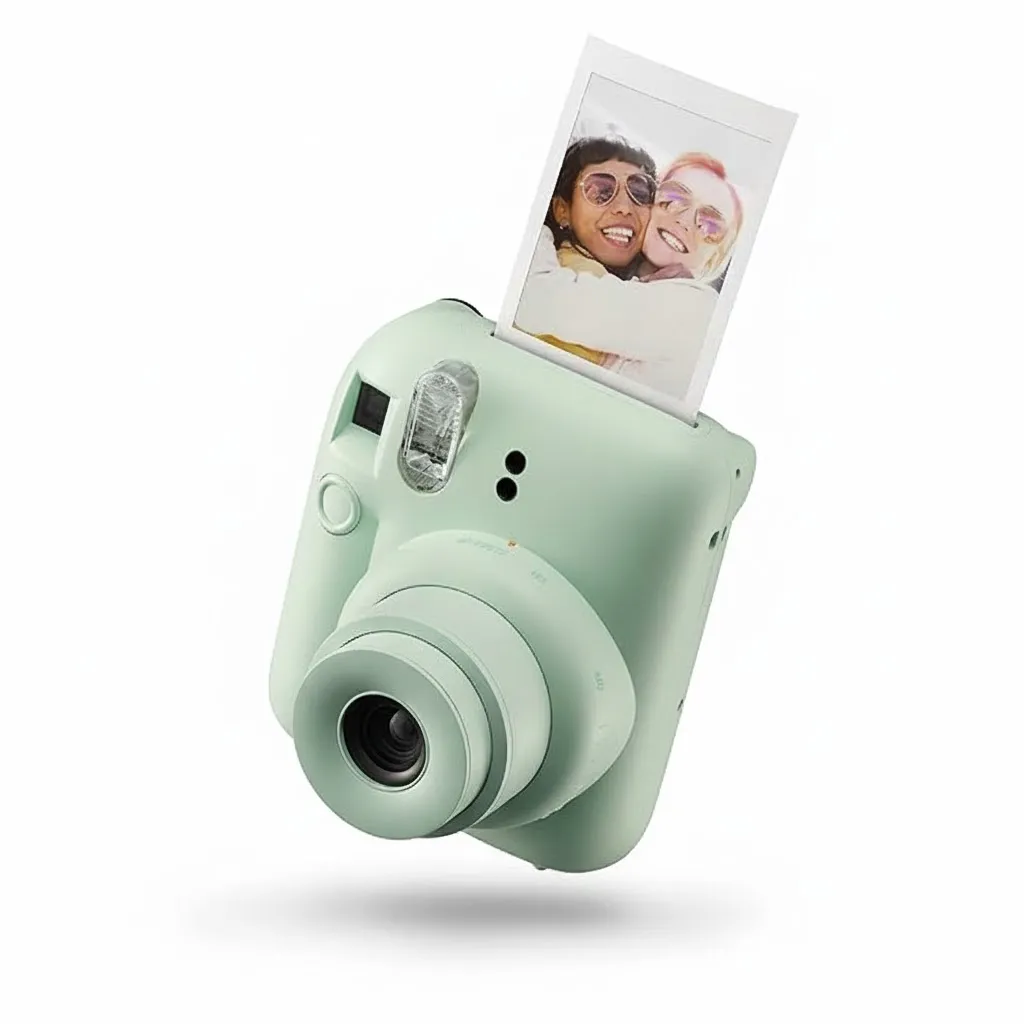 Mini 12 Instant Camera-Green