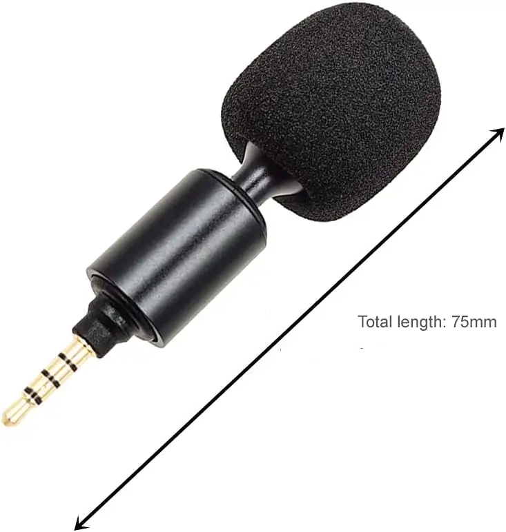 Mini Microphone for PS4 Xbox One PS5 Games Controller phones