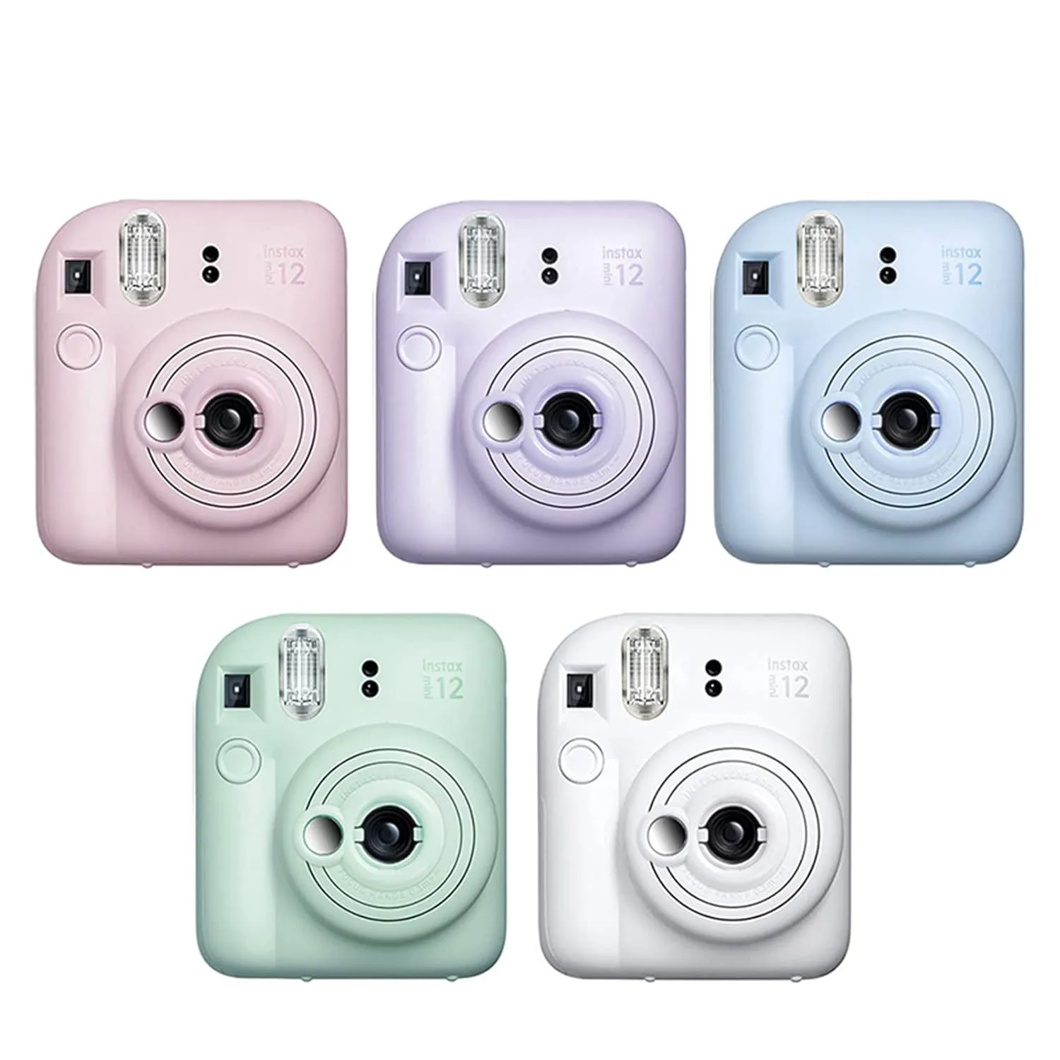 Selfie Mirror for Instax Mini 12, Self-Portrait Mirror for Fujifilm Instant Camera, Selfie Lens Accessories