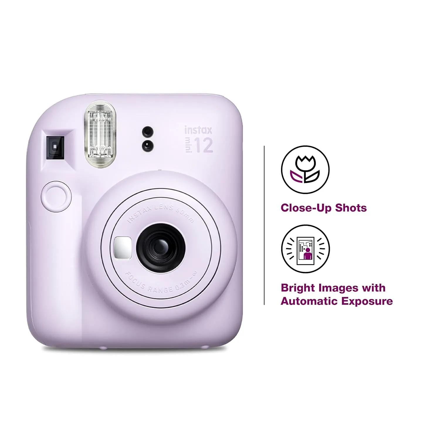Instax Mini 12 Instant Camera – Capture Moments Instantly