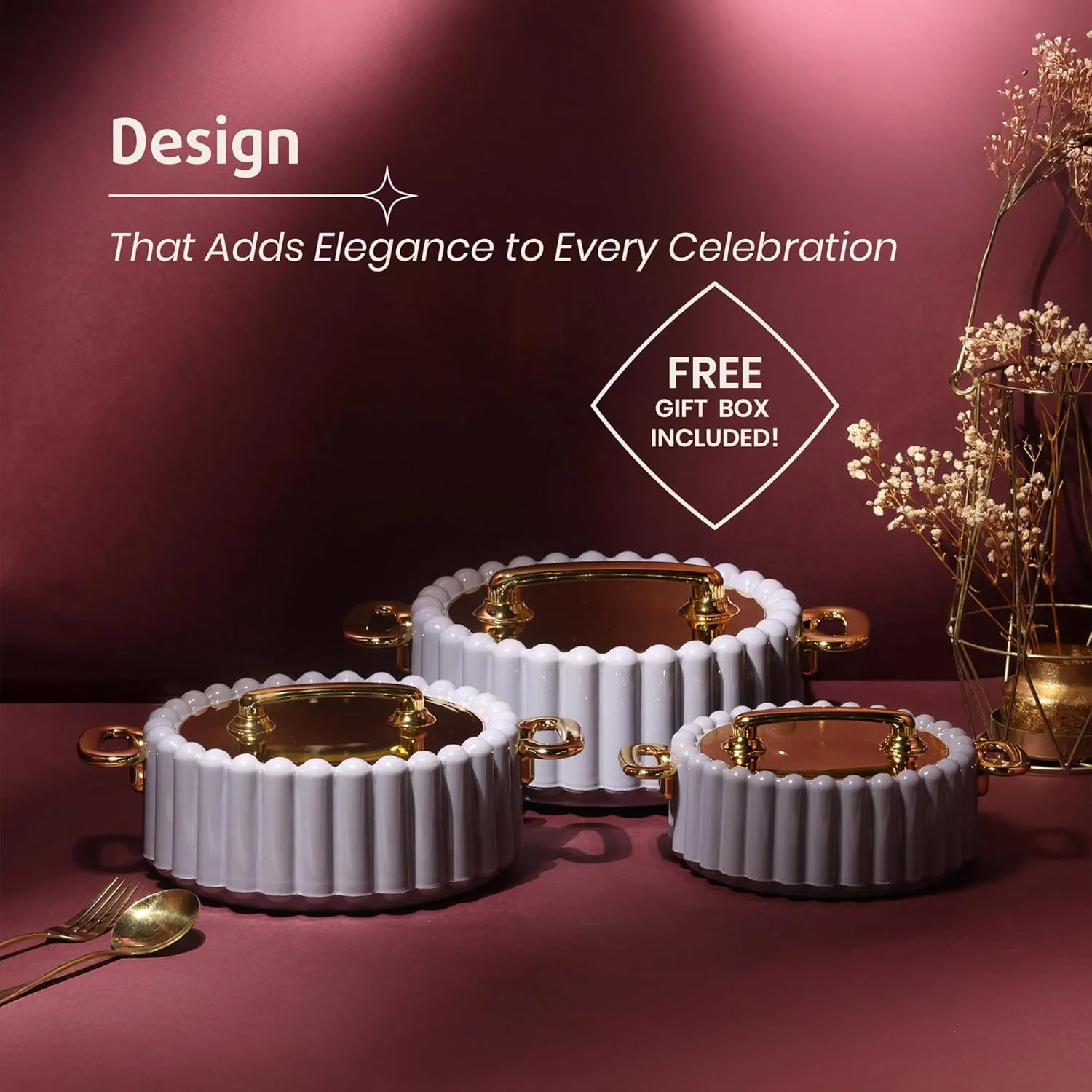 Selvel Volvo Casserole Insulated Hot Pot with Stainless Steel Inner Single| Roti Casserole