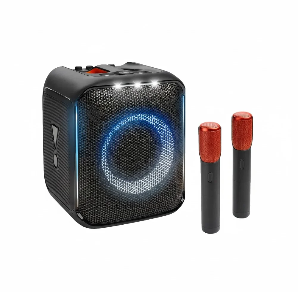 PartyBox Encore Bluetooth Speaker with Microphone