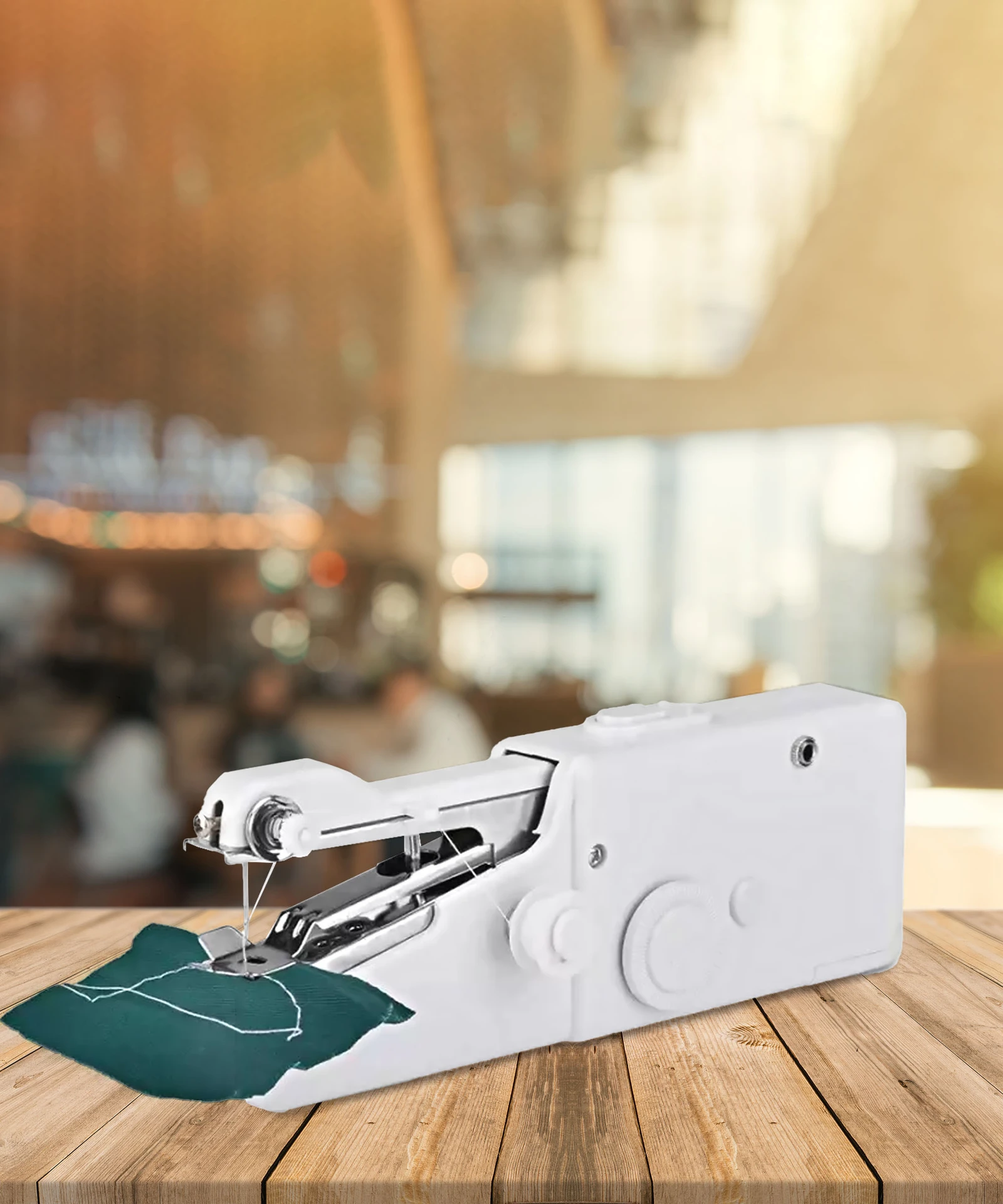 Portable Mini Handheld Sewing Machine for Quick Repairs