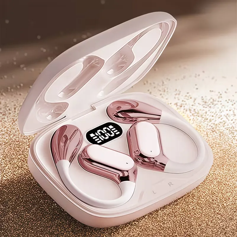 Wireless Earpods, On-Ear None-In-Ear Headset, Gaming Couples Earbuds 9D Stereo HIFI Bass HD Calling, for Android for iPhone Cellphone, Smart Headphones, Sports Earpieces