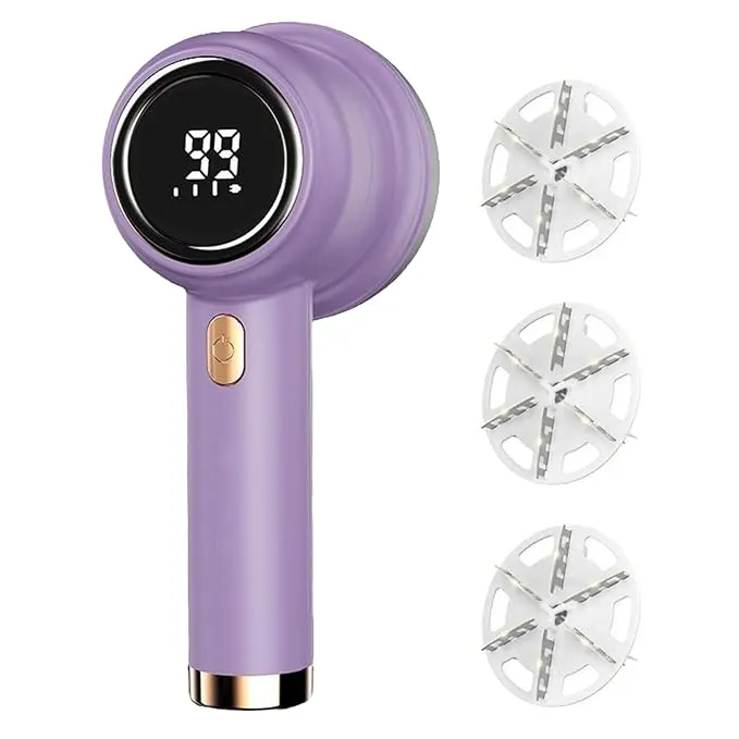 High-Performance Rechargeable Electric Lint Remover & Fabric Shaver